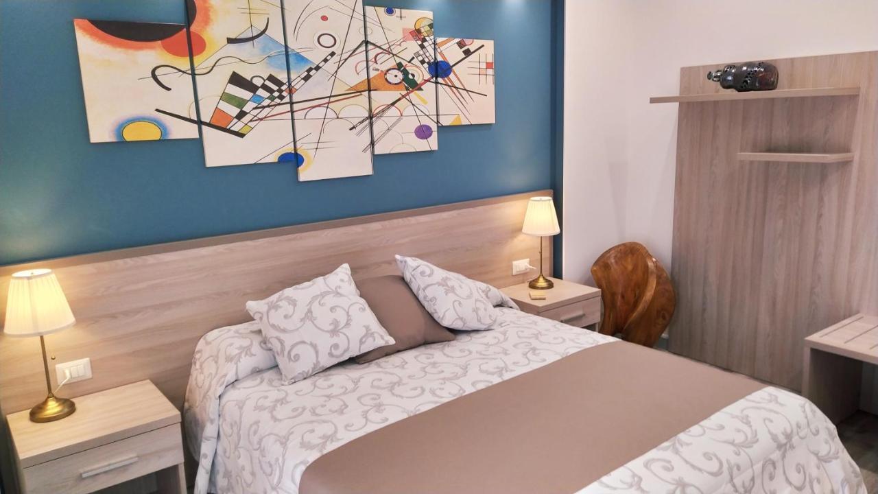 B&B La Stazione Diamante Eksteriør bilde