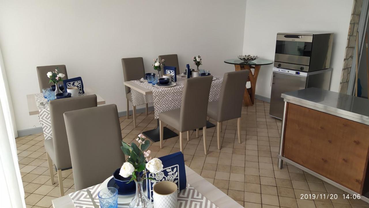 B&B La Stazione Diamante Eksteriør bilde