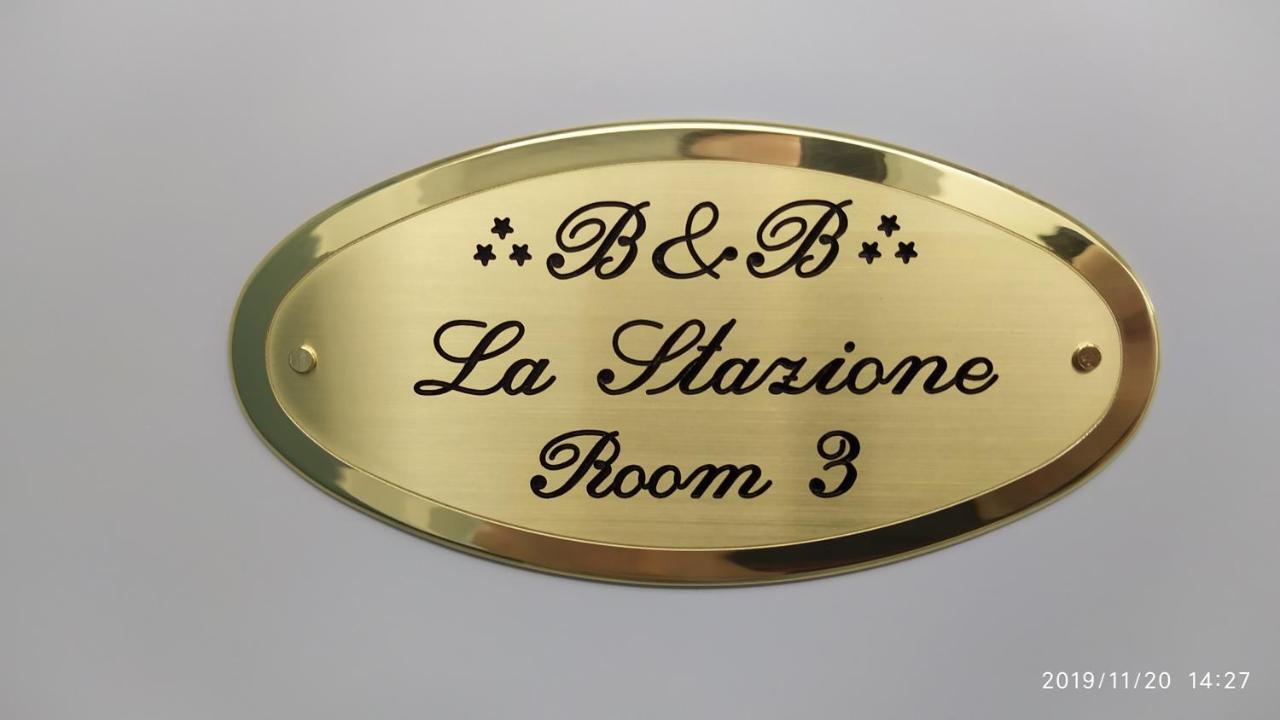 B&B La Stazione Diamante Eksteriør bilde