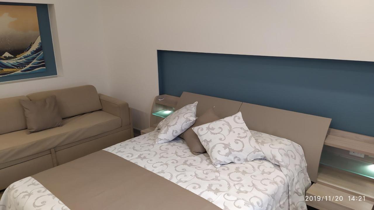 B&B La Stazione Diamante Eksteriør bilde