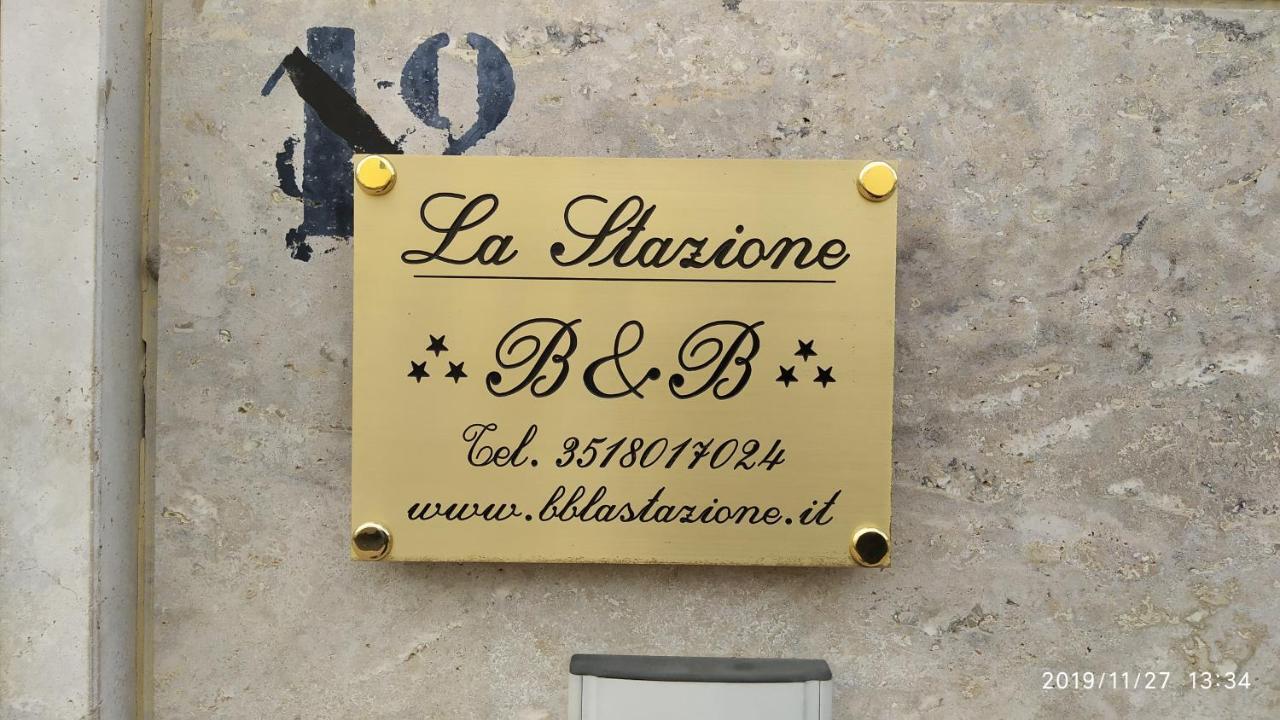 B&B La Stazione Diamante Eksteriør bilde