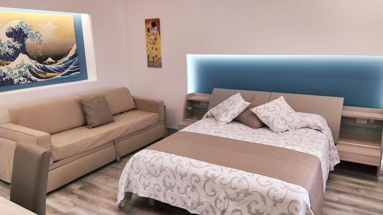 B&B La Stazione Diamante Eksteriør bilde