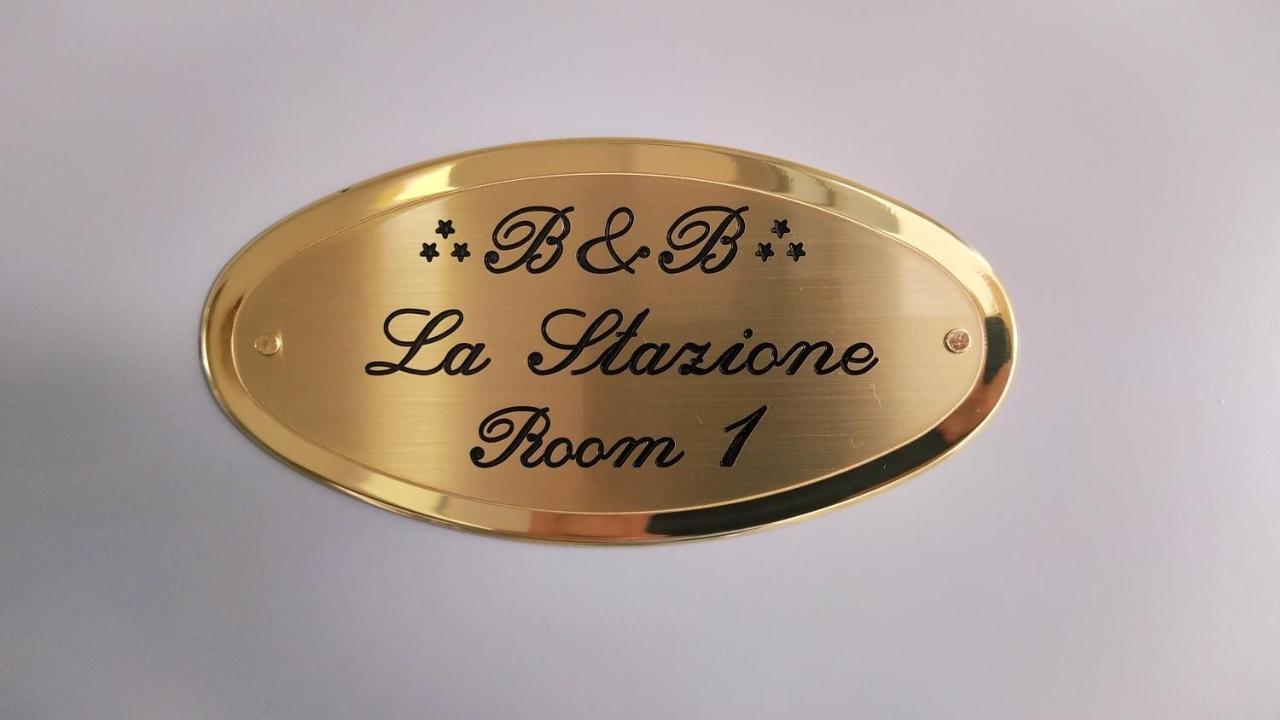 B&B La Stazione Diamante Eksteriør bilde