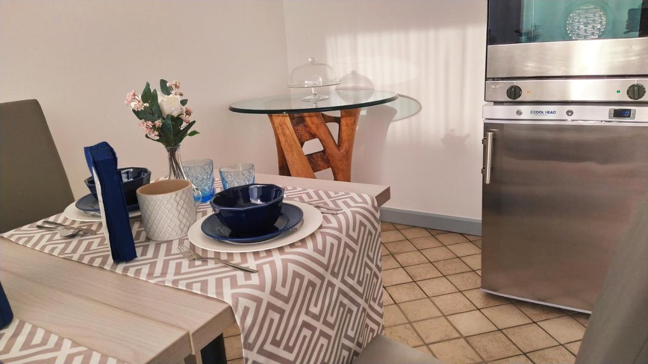 B&B La Stazione Diamante Eksteriør bilde