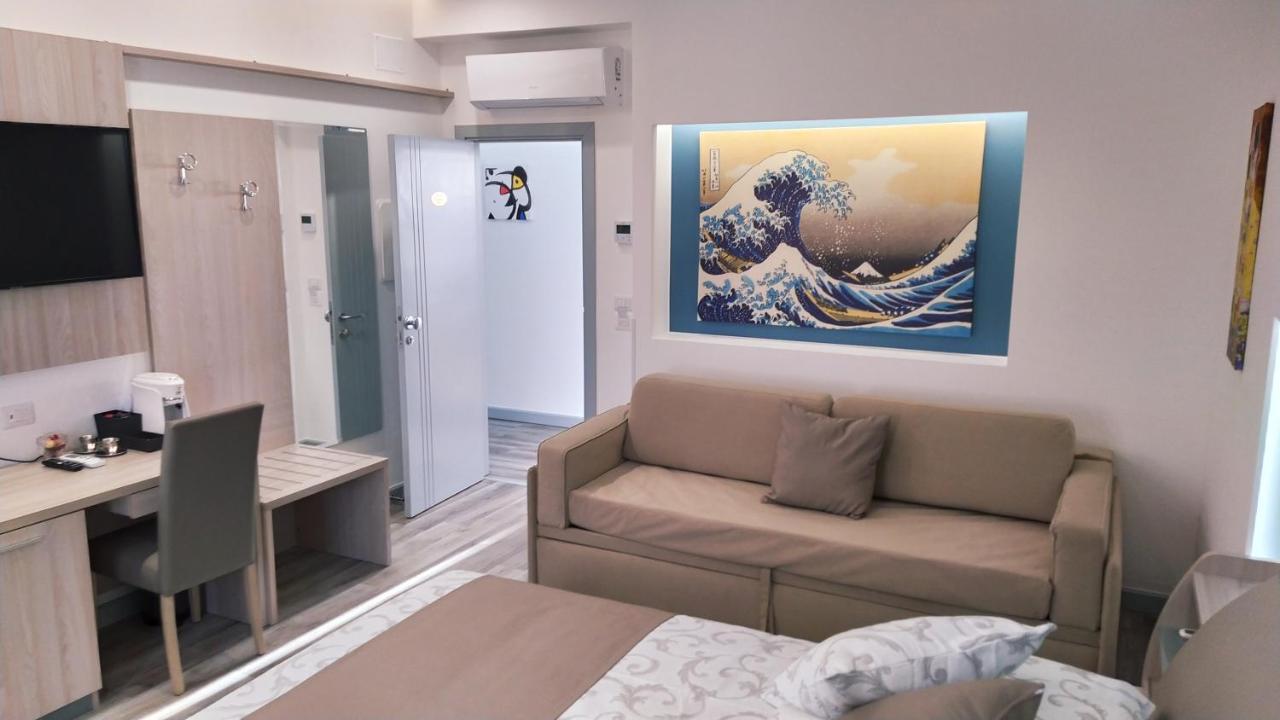 B&B La Stazione Diamante Eksteriør bilde